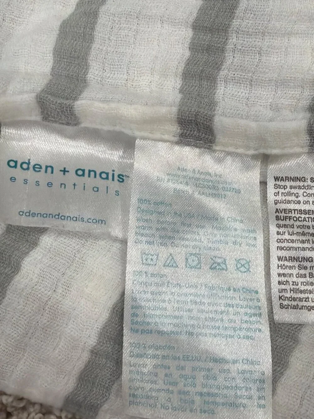 aden + anais lightweight breathable